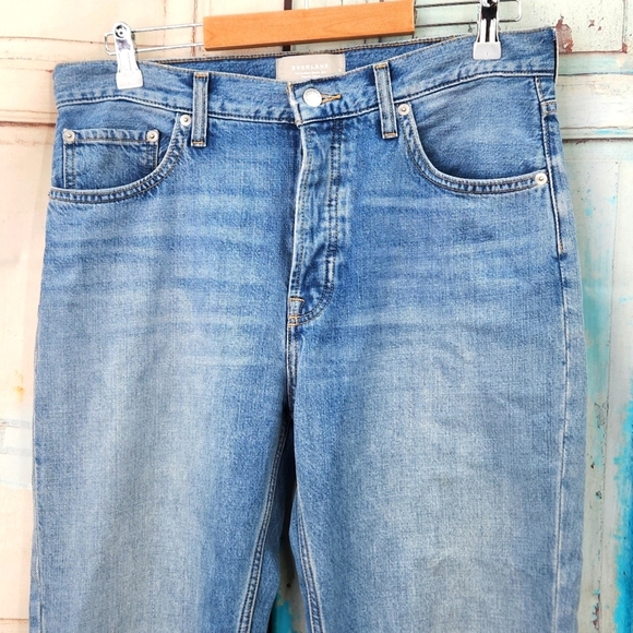 Everlane The Summer Slouch Jeans - Picture 3 of 9